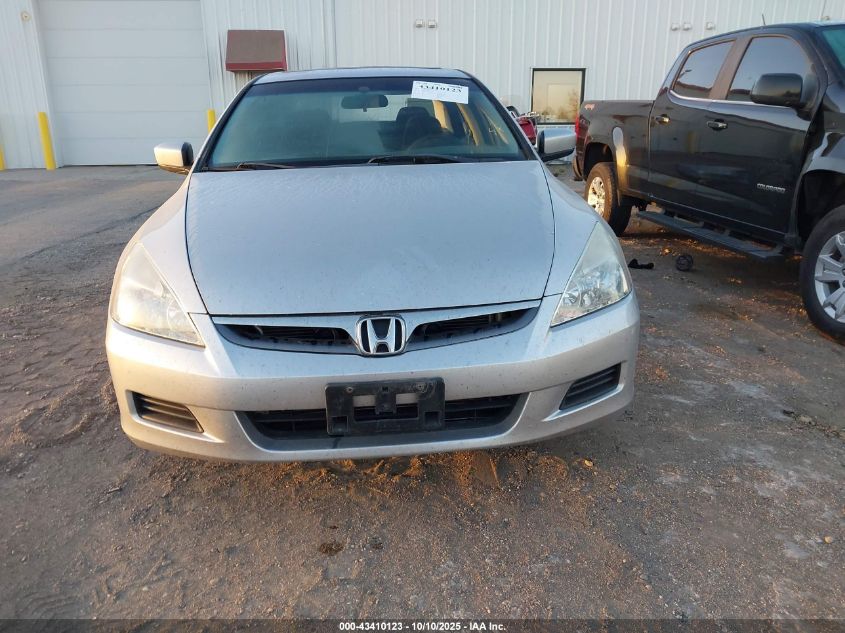 2007 Honda Accord 2.4 Ex VIN: 1HGCM56727A108953 Lot: 43410123