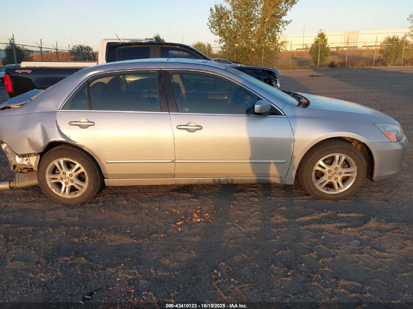 2007 Honda Accord 2.4 Ex VIN: 1HGCM56727A108953 Lot: 43410123