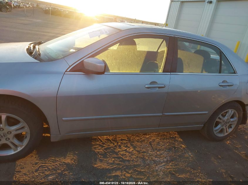 2007 Honda Accord 2.4 Ex VIN: 1HGCM56727A108953 Lot: 43410123