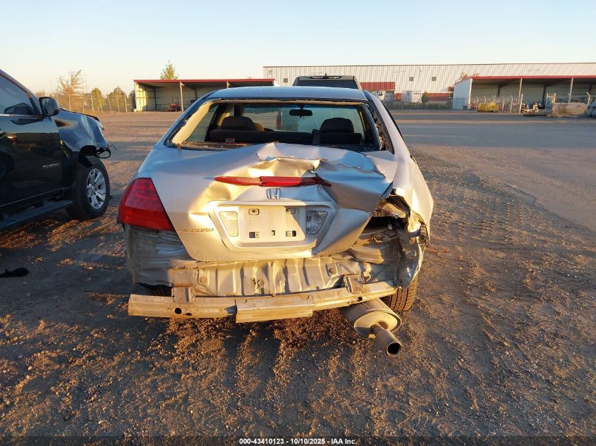 2007 Honda Accord 2.4 Ex VIN: 1HGCM56727A108953 Lot: 43410123