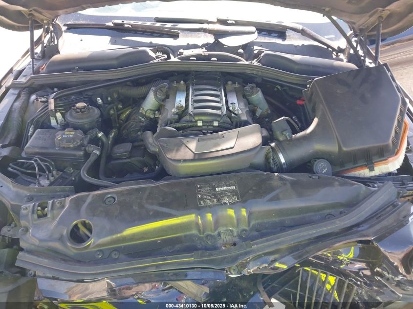 2008 BMW 550I VIN: WBANW53598CT50727 Lot: 43410130