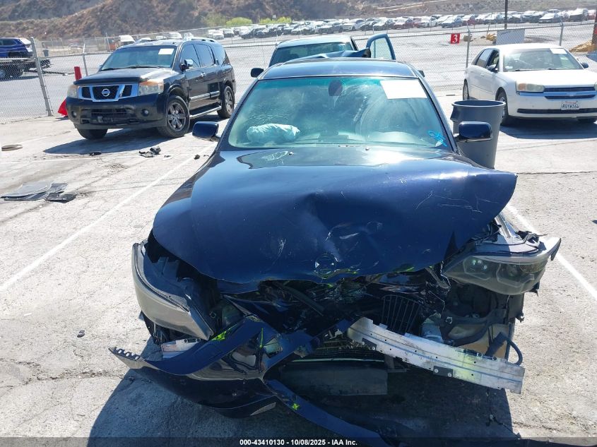 2008 BMW 550I VIN: WBANW53598CT50727 Lot: 43410130