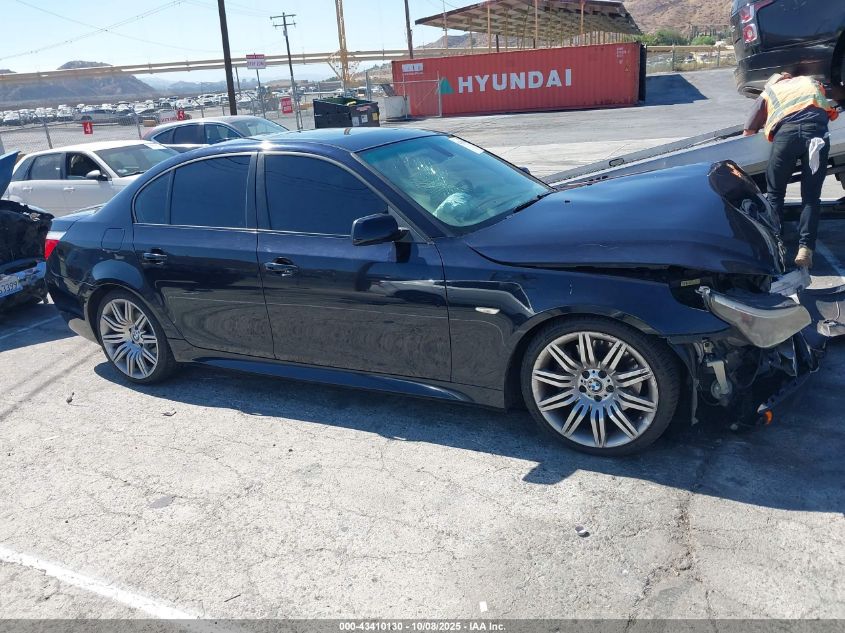 2008 BMW 550I VIN: WBANW53598CT50727 Lot: 43410130