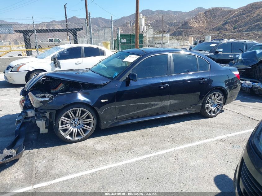 2008 BMW 550I VIN: WBANW53598CT50727 Lot: 43410130