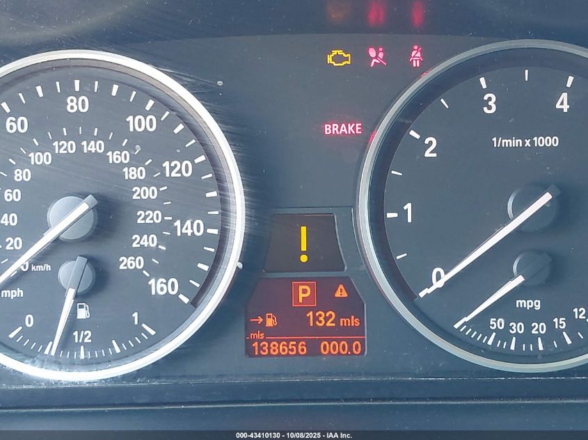 2008 BMW 550I VIN: WBANW53598CT50727 Lot: 43410130