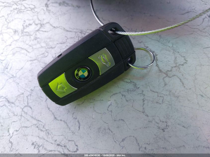 2008 BMW 550I VIN: WBANW53598CT50727 Lot: 43410130