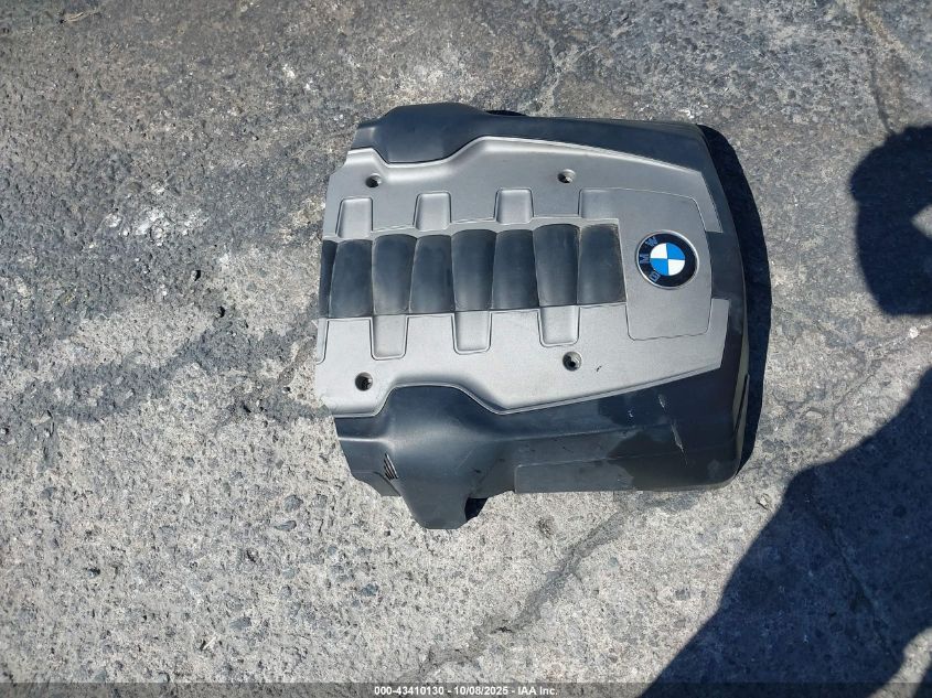 2008 BMW 550I VIN: WBANW53598CT50727 Lot: 43410130