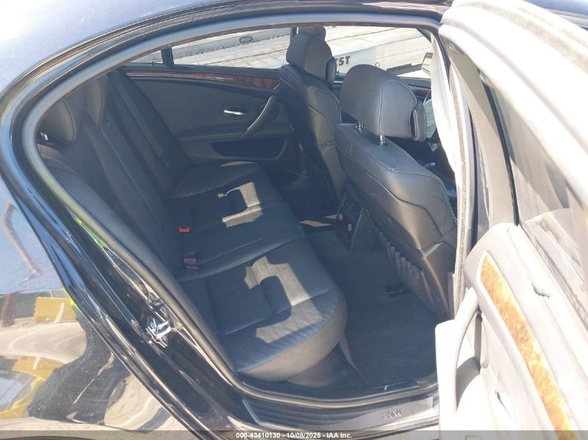 2008 BMW 550I VIN: WBANW53598CT50727 Lot: 43410130