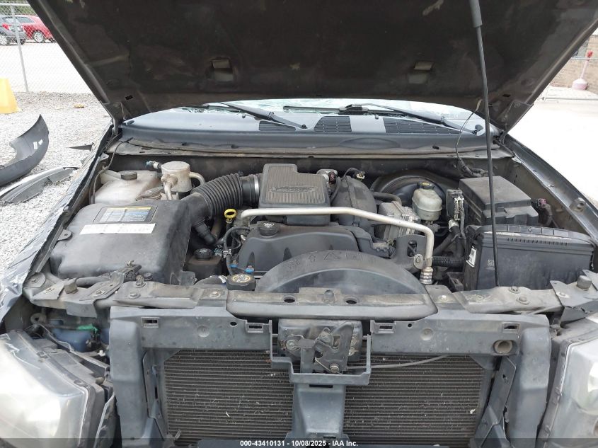 2005 Chevrolet Trailblazer Ls VIN: 1GNDS13S752292148 Lot: 43410131