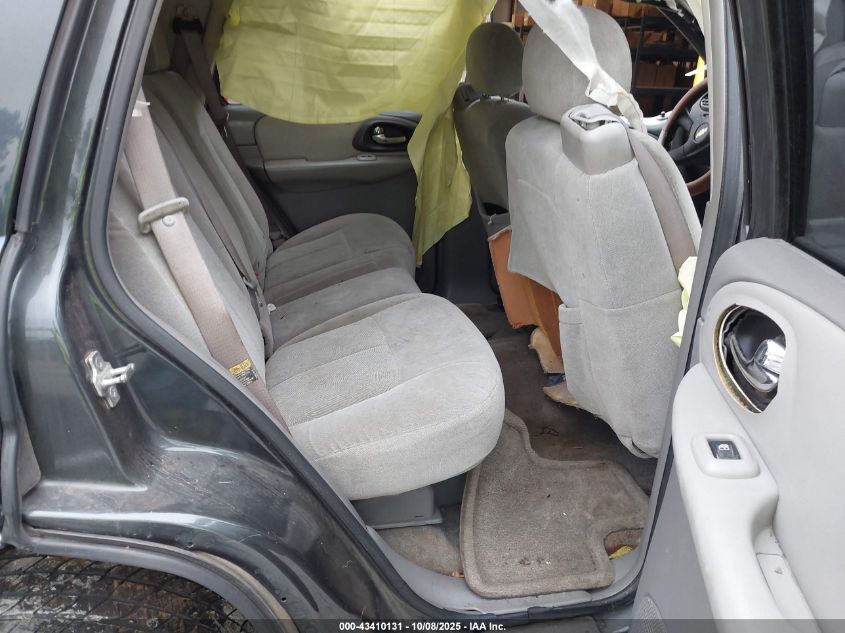 2005 Chevrolet Trailblazer Ls VIN: 1GNDS13S752292148 Lot: 43410131