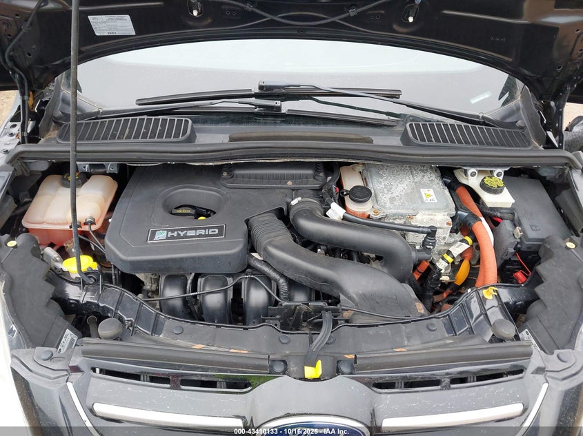 2013 Ford C-Max Hybrid Se VIN: 1FADP5AU0DL548683 Lot: 43410133