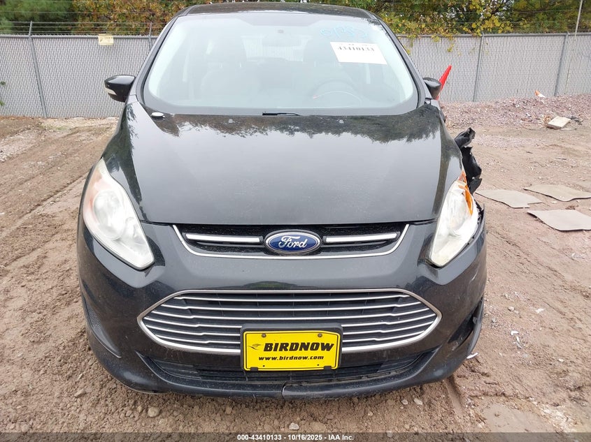 2013 Ford C-Max Hybrid Se VIN: 1FADP5AU0DL548683 Lot: 43410133