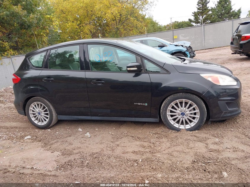 2013 Ford C-Max Hybrid Se VIN: 1FADP5AU0DL548683 Lot: 43410133