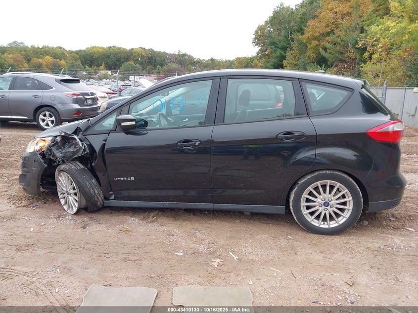 2013 Ford C-Max Hybrid Se VIN: 1FADP5AU0DL548683 Lot: 43410133
