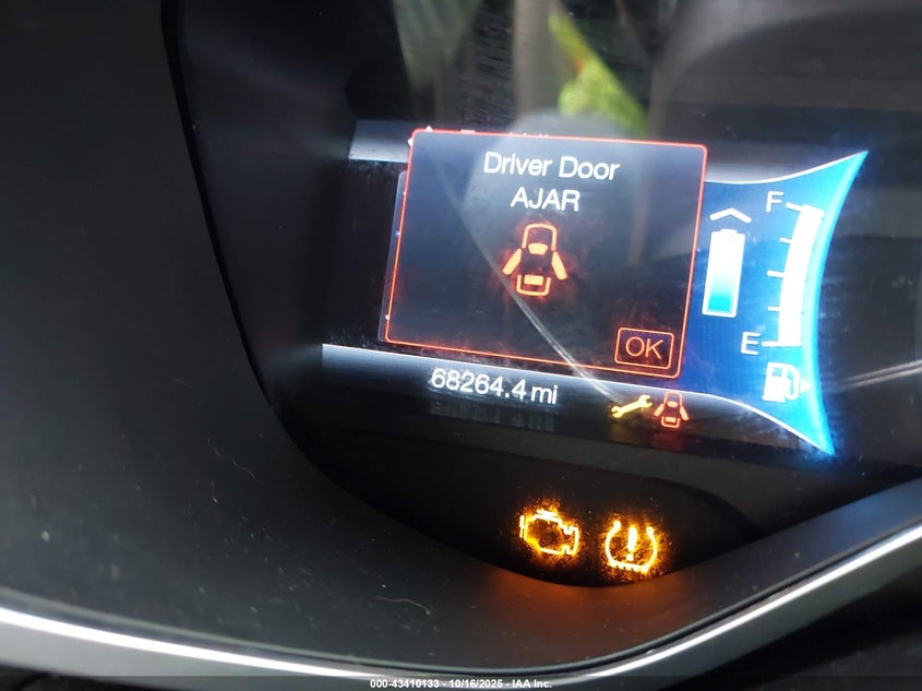 2013 Ford C-Max Hybrid Se VIN: 1FADP5AU0DL548683 Lot: 43410133