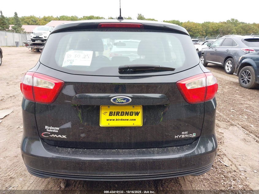 2013 Ford C-Max Hybrid Se VIN: 1FADP5AU0DL548683 Lot: 43410133