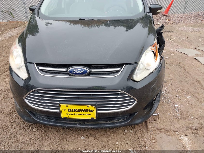 2013 Ford C-Max Hybrid Se VIN: 1FADP5AU0DL548683 Lot: 43410133