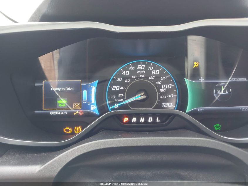 2013 Ford C-Max Hybrid Se VIN: 1FADP5AU0DL548683 Lot: 43410133