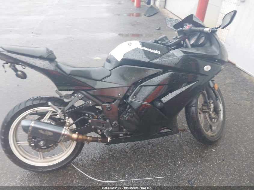 2009 Kawasaki Ex250 J VIN: JKAEXMJ179DA46606 Lot: 43410136