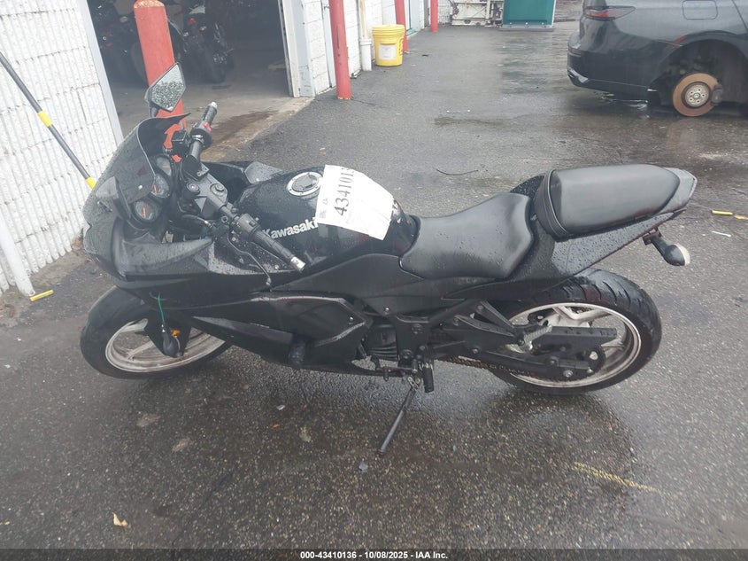 2009 Kawasaki Ex250 J VIN: JKAEXMJ179DA46606 Lot: 43410136