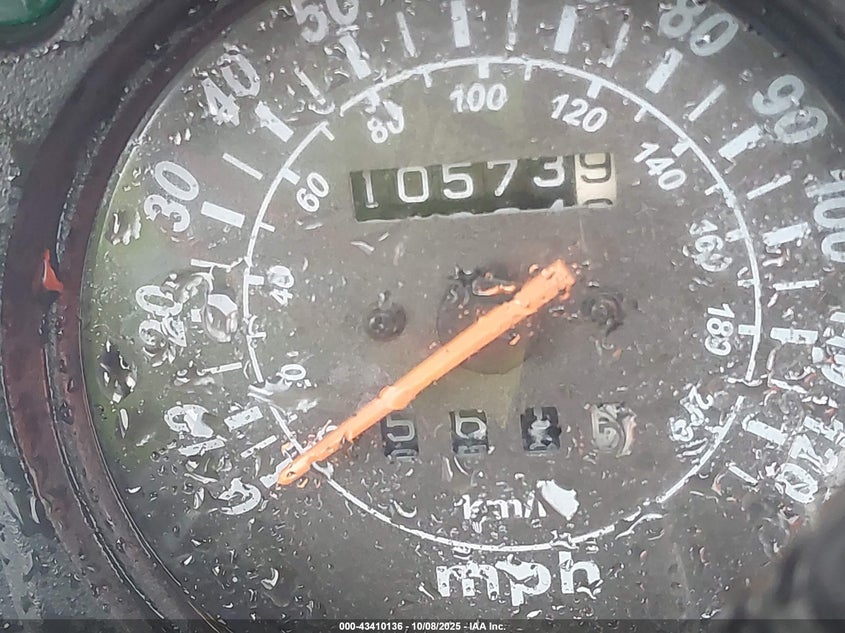 2009 Kawasaki Ex250 J VIN: JKAEXMJ179DA46606 Lot: 43410136