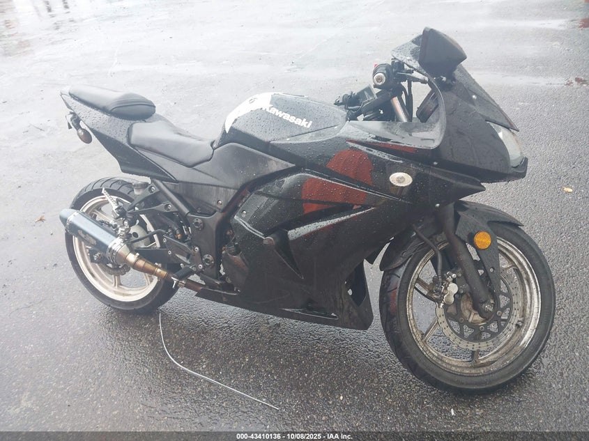 2009 Kawasaki Ex250 J VIN: JKAEXMJ179DA46606 Lot: 43410136