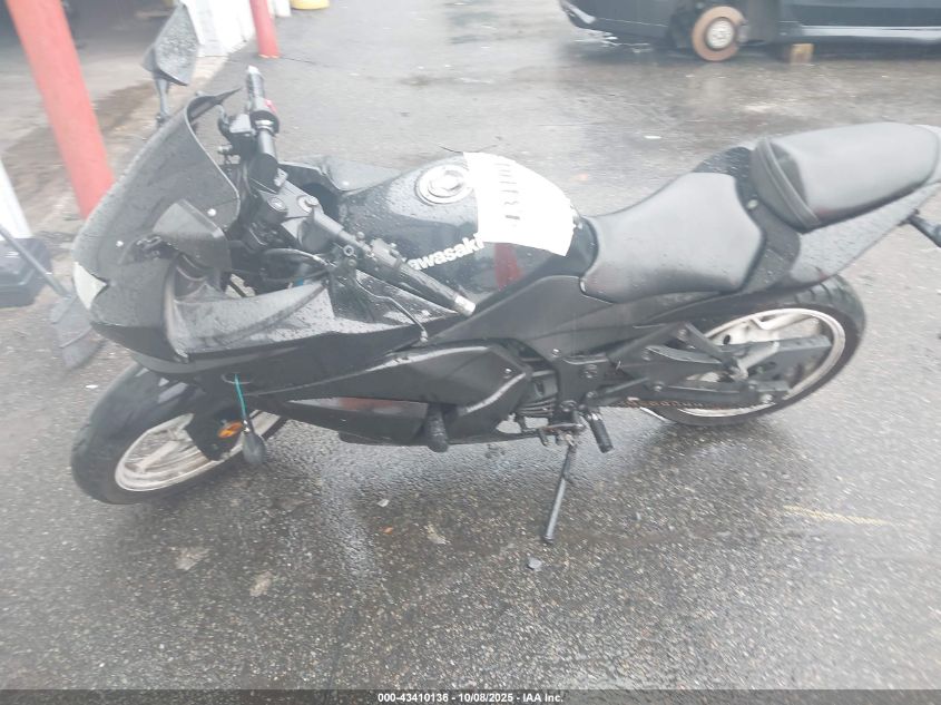 2009 Kawasaki Ex250 J VIN: JKAEXMJ179DA46606 Lot: 43410136