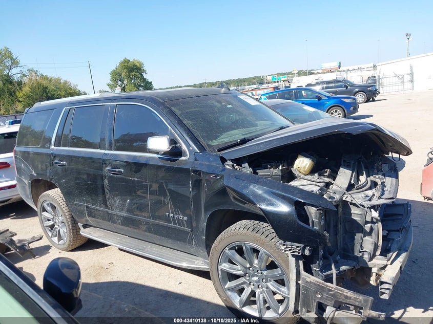 2016 CHEVROLET TAHOE LTZ 1GNSKCKC1GR359124