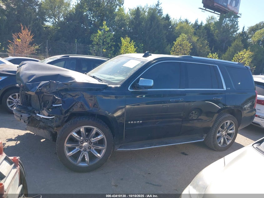 2016 CHEVROLET TAHOE LTZ 1GNSKCKC1GR359124