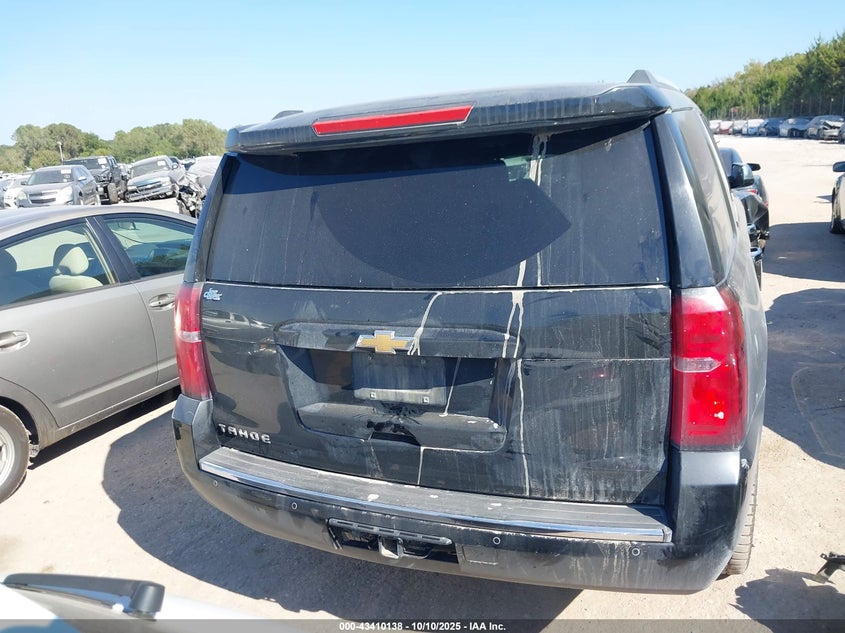 2016 CHEVROLET TAHOE LTZ 1GNSKCKC1GR359124
