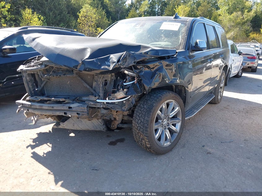 2016 CHEVROLET TAHOE LTZ 1GNSKCKC1GR359124