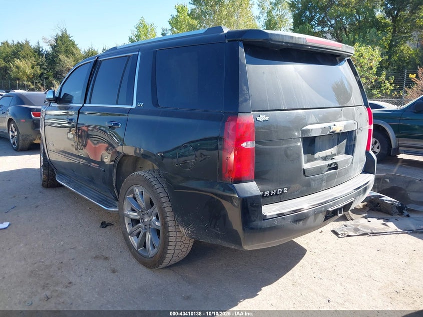 2016 CHEVROLET TAHOE LTZ 1GNSKCKC1GR359124