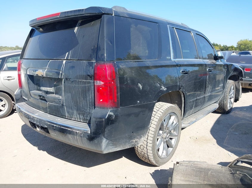 2016 CHEVROLET TAHOE LTZ 1GNSKCKC1GR359124