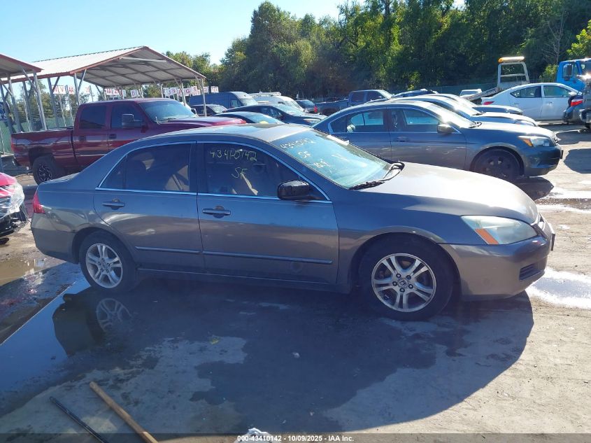 2006 Honda Accord 2.4 Ex VIN: 1HGCM567X6A122159 Lot: 43410142