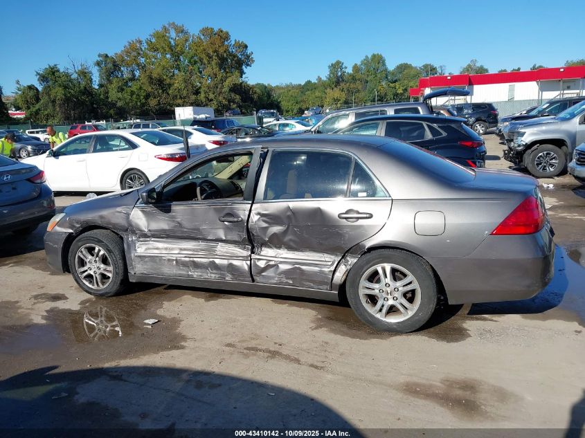 2006 Honda Accord 2.4 Ex VIN: 1HGCM567X6A122159 Lot: 43410142