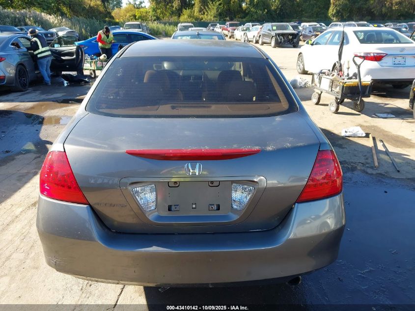 2006 Honda Accord 2.4 Ex VIN: 1HGCM567X6A122159 Lot: 43410142