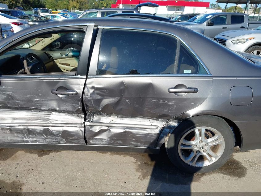 2006 Honda Accord 2.4 Ex VIN: 1HGCM567X6A122159 Lot: 43410142