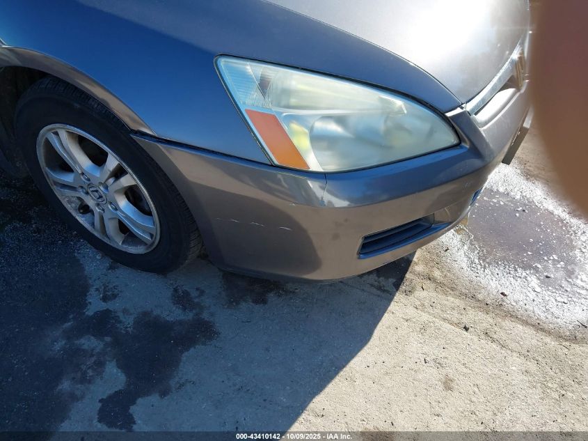 2006 Honda Accord 2.4 Ex VIN: 1HGCM567X6A122159 Lot: 43410142