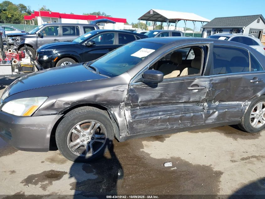 2006 Honda Accord 2.4 Ex VIN: 1HGCM567X6A122159 Lot: 43410142