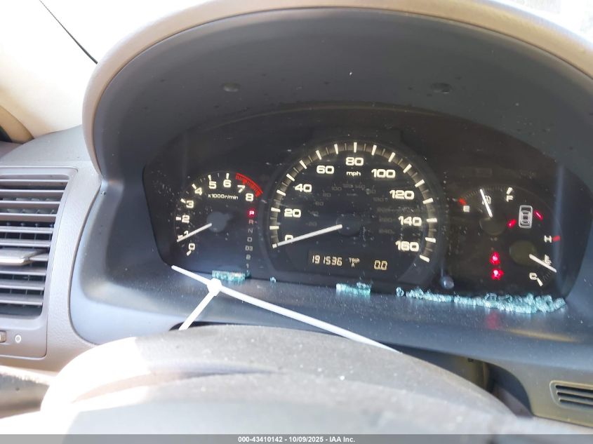 2006 Honda Accord 2.4 Ex VIN: 1HGCM567X6A122159 Lot: 43410142