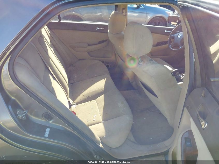 2006 Honda Accord 2.4 Ex VIN: 1HGCM567X6A122159 Lot: 43410142