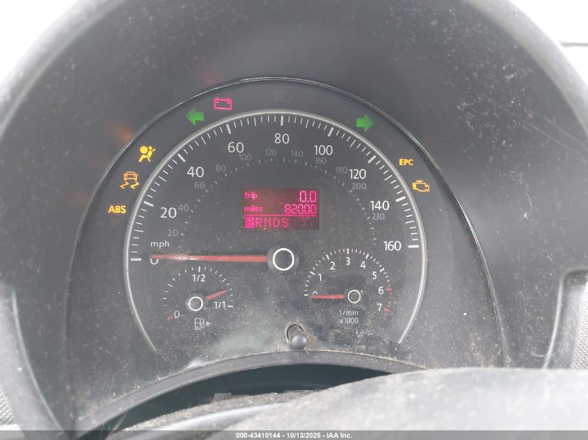 2007 Volkswagen New Beetle Triple White VIN: 3VWFF31Y07M411286 Lot: 43410144