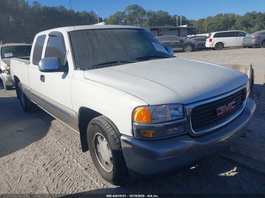 2001 GMC Sierra 1500 Sle