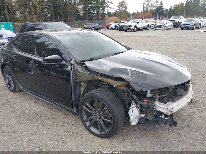 ACURA TLX TECH A-SPEC PKGS
