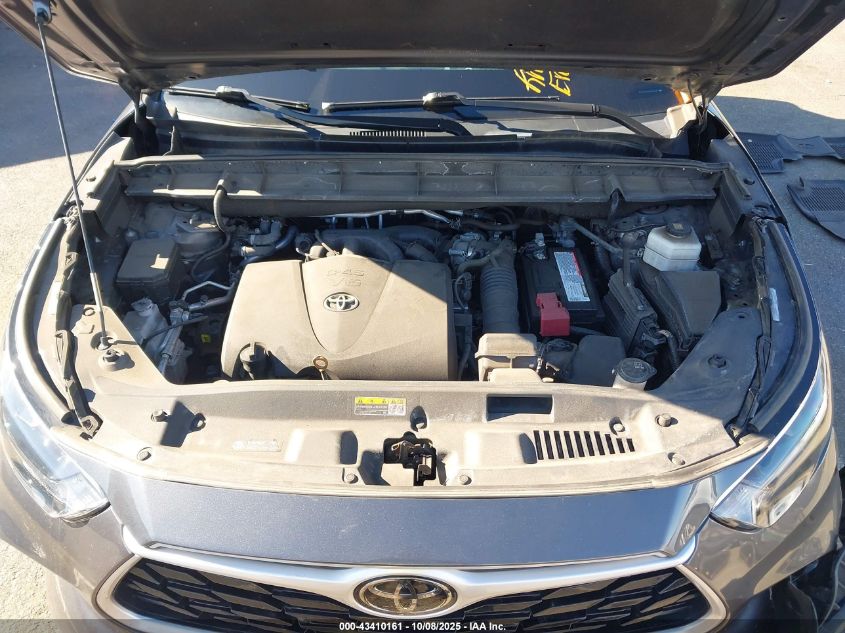 2021 Toyota Highlander L VIN: 5TDCZRBHXMS068819 Lot: 43410161