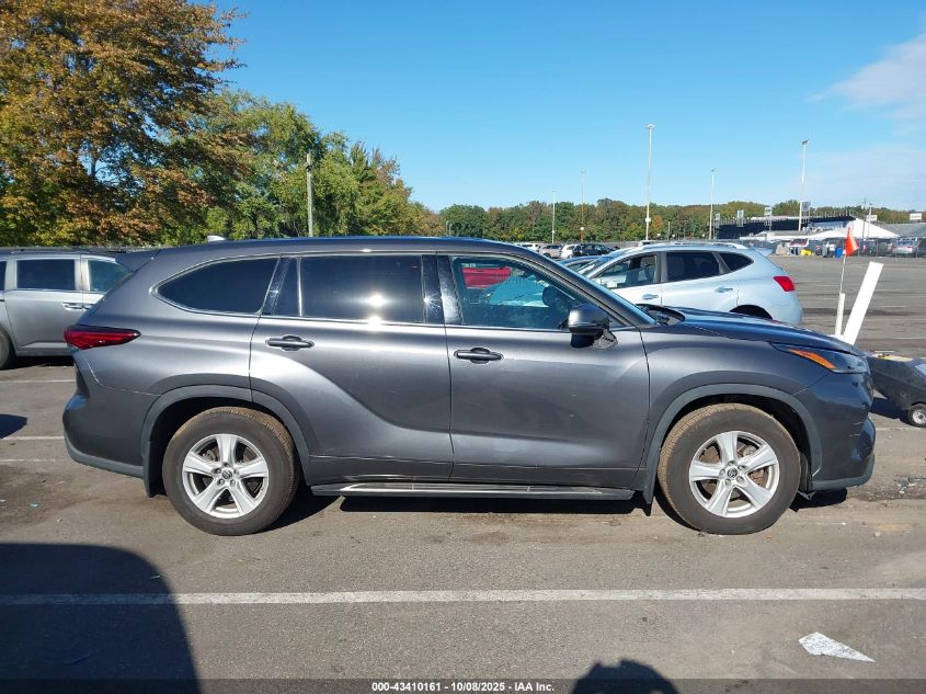2021 Toyota Highlander L VIN: 5TDCZRBHXMS068819 Lot: 43410161