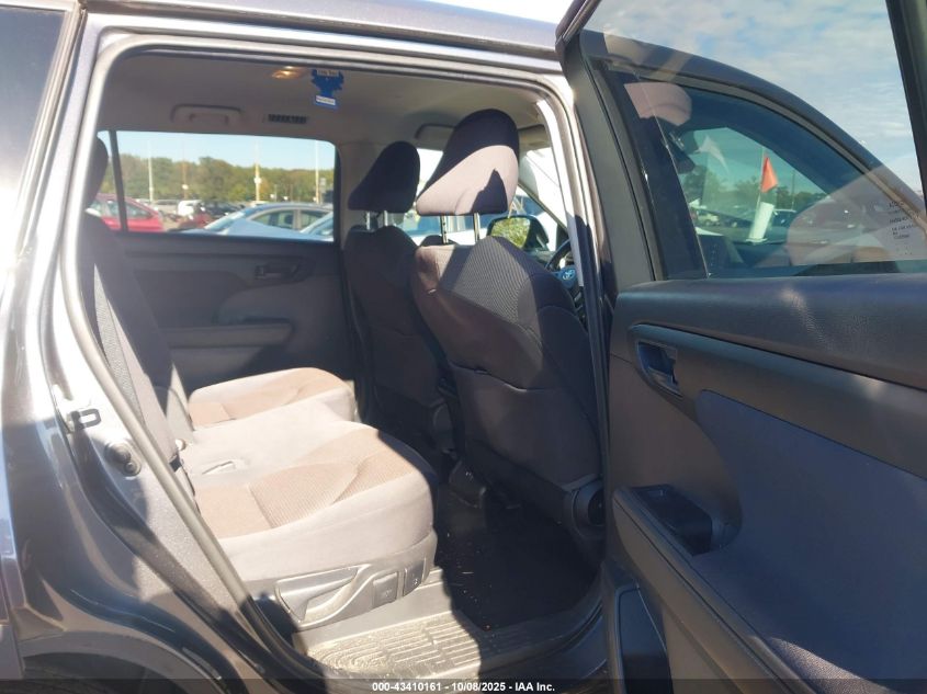 2021 Toyota Highlander L VIN: 5TDCZRBHXMS068819 Lot: 43410161