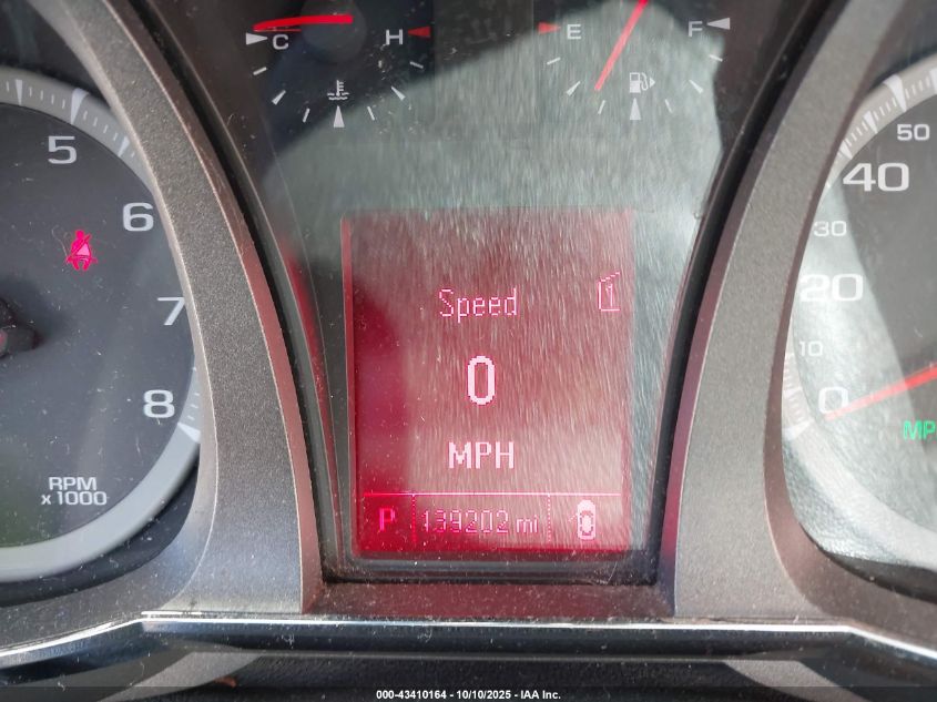 2012 GMC Terrain Sle-2 VIN: 2GKFLTE57C6270866 Lot: 43410164