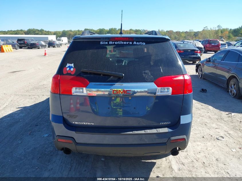 2012 GMC Terrain Sle-2 VIN: 2GKFLTE57C6270866 Lot: 43410164