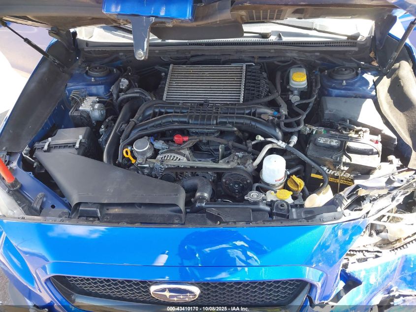 2016 Subaru Wrx Limited VIN: JF1VA1J68G8824017 Lot: 43410170